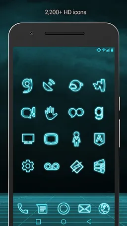 The Grid - Icon Pack screenshot 2