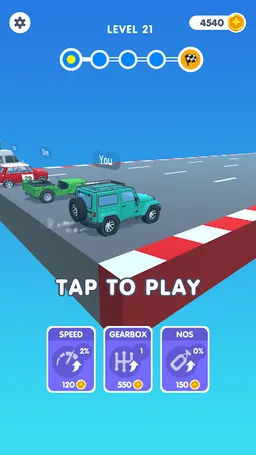 Gear  Car screenshot 1