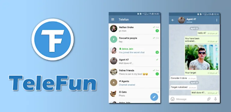 Telefun - Fake chat maker Prank cover image