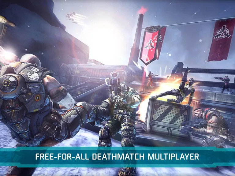 SHADOWGUN: DEADZONE screenshot 6