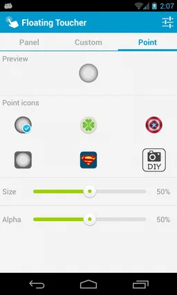 Floating Touch screenshot 3