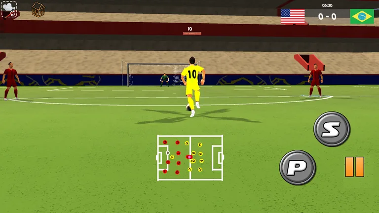 soccer stars world cup and pen screenshot 5