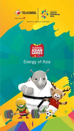 Telkomsel Asian Games screenshot 3