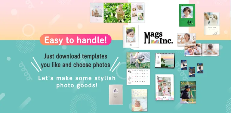 Mags Inc. - photobook etc. cover image