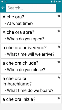 Italian - English screenshot 4