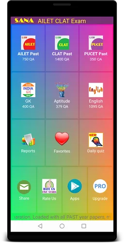 AILET CLAT Exam Prep screenshot 7
