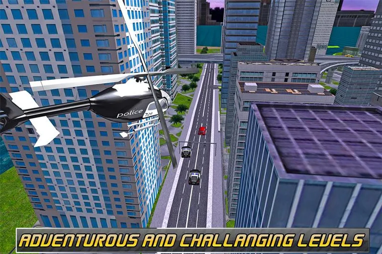 Extreme Police Helicopter Sim screenshot 3
