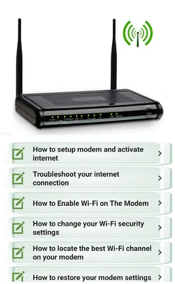 Centurylink Modem Guide screenshot 2