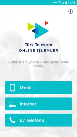 Türk Telekom Online İşlemler screenshot 1
