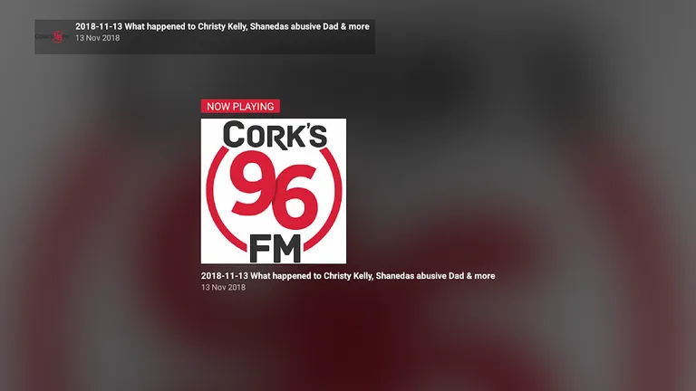 Cork's 96FM screenshot 9