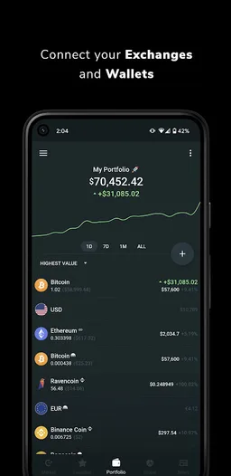 Crypto Market Cap - Crypto tracker, Alerts, News screenshot 4