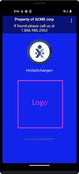 Codeproof Kiosk App Manager screenshot 1