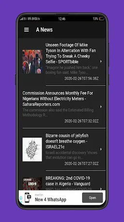 Nigeria Live TV screenshot 2