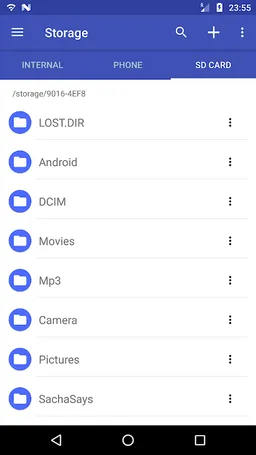 Panther File Explorer (PFX) screenshot 3
