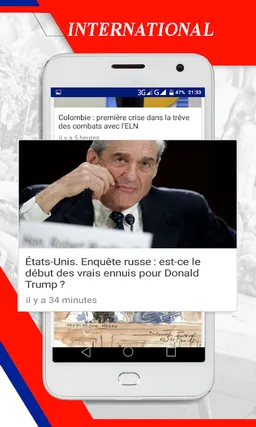 France actualités screenshot 4