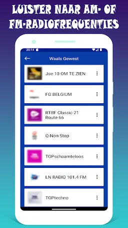 Classic 21 Radio Reggae App BE screenshot 6