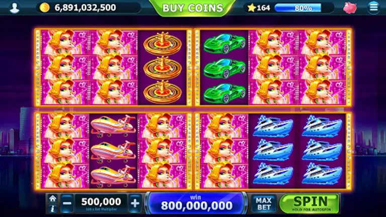 Slots of Vegas screenshot 4
