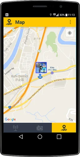 SSA Capture RF Geotagger screenshot 4
