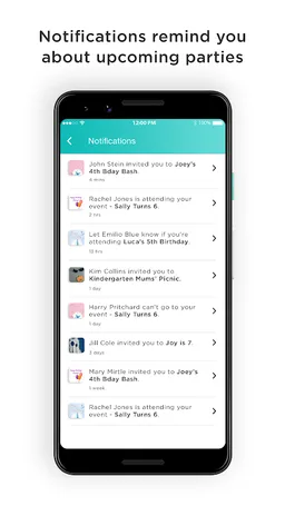 JahWow: Party Invitation app screenshot 6