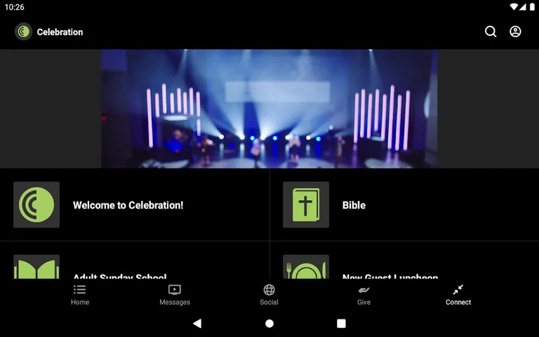 Celebration Church TW screenshot 8