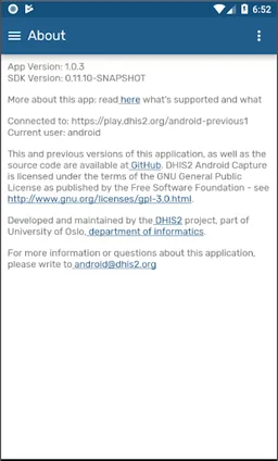 PSI dhis2 screenshot 4