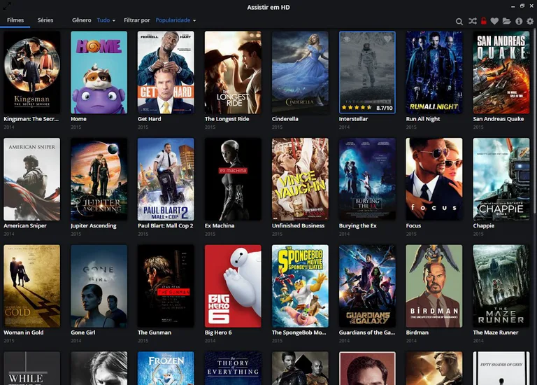 NetFlixApp - Filmes, Series e Vídeos screenshot 2