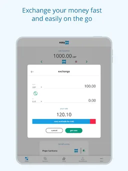 EasyFX Currency Card & Account screenshot 7