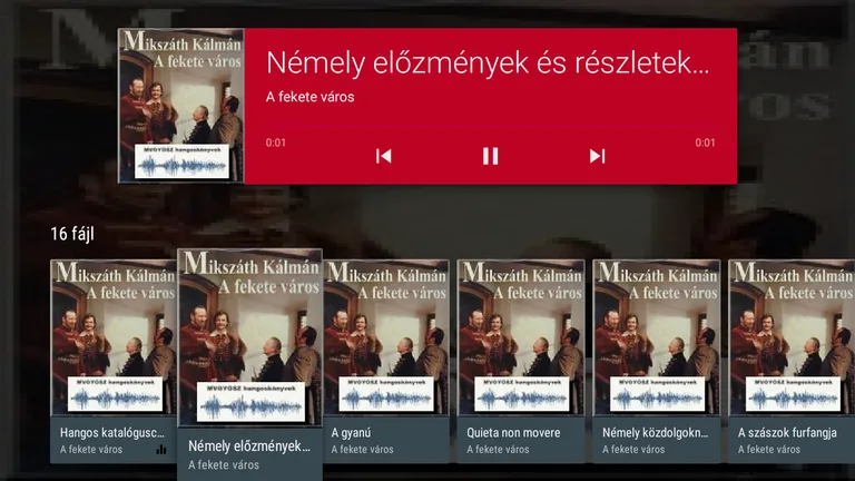 Hungarian Audiobooks screenshot 8