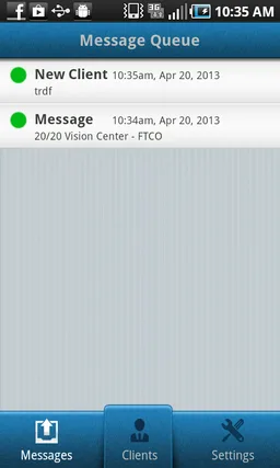 Front Row Solutions screenshot 7