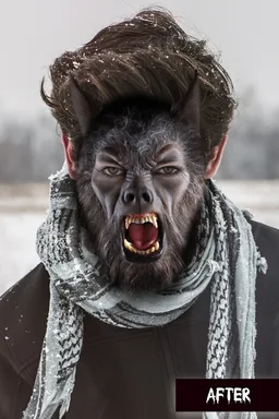 Werewolf Me: Wolf Face Maker screenshot 4