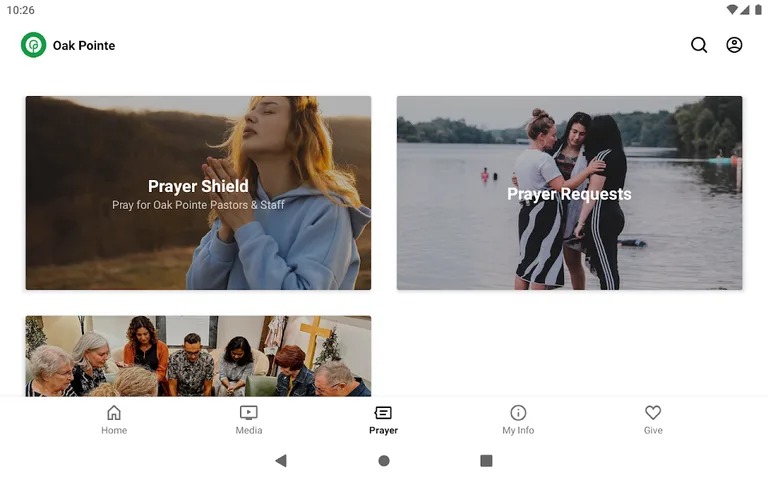 The Oak Pointe Church App screenshot 8