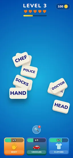 Match Words Puzzle screenshot 3