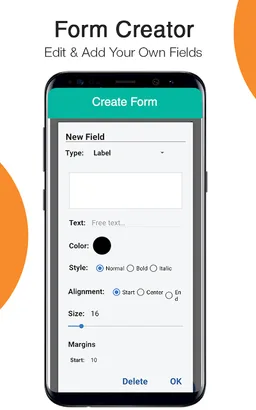 PDF form Creator – PDF Editor & CV Maker screenshot 1