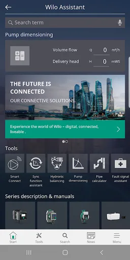 Wilo-Assistant screenshot 3