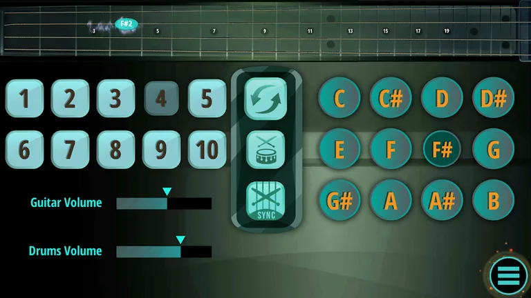 Bass Guitar Funk Hard screenshot 8