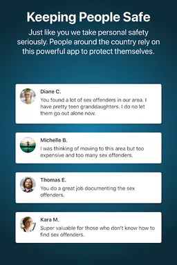 Sex Offender Lookup screenshot 4