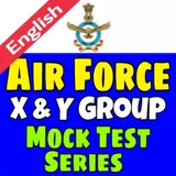 Air Force X&Y Group English Online Mock Tests icon