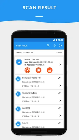 Pixel WiFi Analyzer screenshot 3