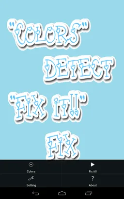 Dead Pixel Detect and Fix screenshot 1