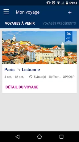 Aigle Azur screenshot 4