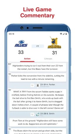 Tribe: Live Sports Scores screenshot 4