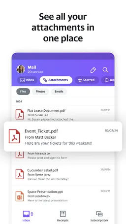 Yahoo Mail – Organised Email screenshot 4