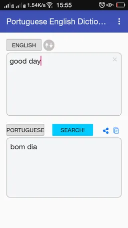 Dicionario Portugues screenshot 3