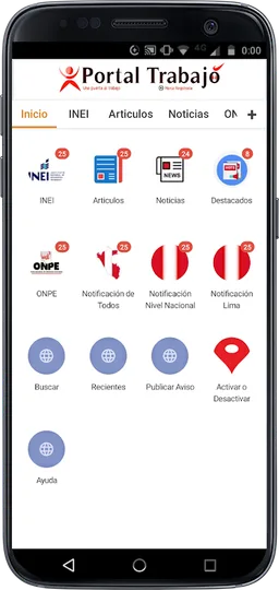 Portaltrabajo screenshot 2