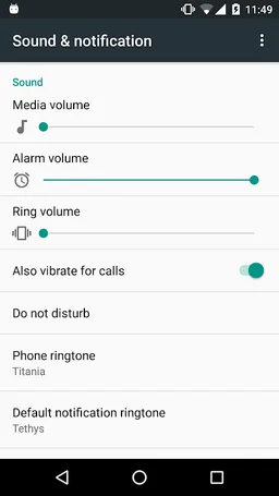 Sound Settings Opener screenshot 1