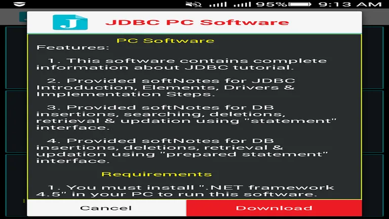 Java JDBC Tutorials screenshot 10