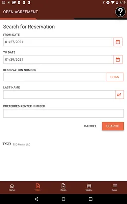 TSD Rental screenshot 9