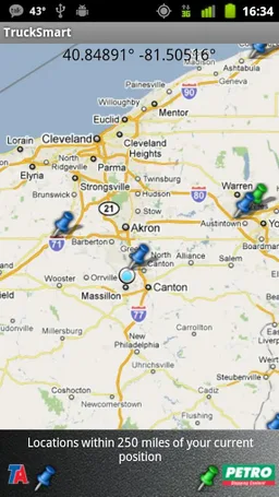 TruckSmart screenshot 1