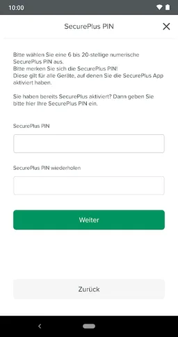DAB SecurePlus screenshot 4