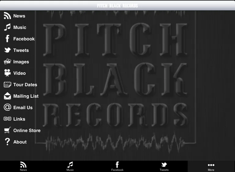 Pitch Black Records screenshot 1